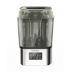 Baby Brezza SuperQuick - 10-minutowy sterylizator z funkcję suszenia