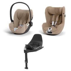 Cybex Modular T-Line Set - zestaw modularny Cloud T + Sirona T + baza T