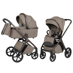 Carrello Vector CRL-6700 - wózek głęboko-spacerowy 2w1 składana gondola