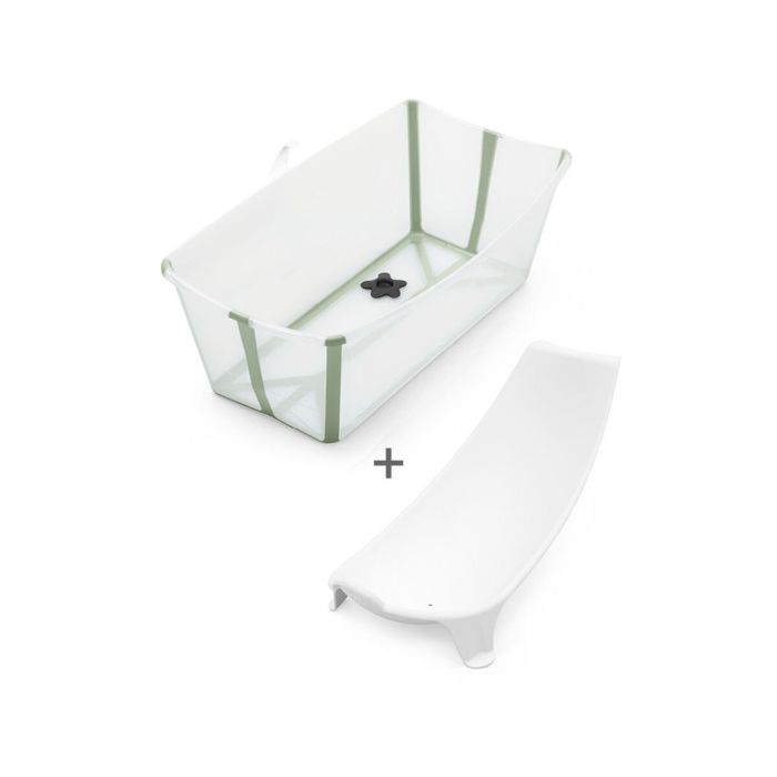 Stokke&#x20;Flexi&#x20;Bath&#x20;-&#x20;sk&#x0142;adana&#x20;wanienka&#x20;k&#x0105;pielowa&#x20;z&#x20;wk&#x0142;adk&#x0105;&#x20;gratis