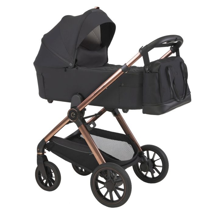 Espiro Code - wózek głęboko-spacerowy 2w1 - torba w zestawie