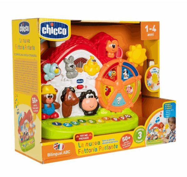 Chicco Mówiąca Farma - 09604 w mamaija w mama i ja