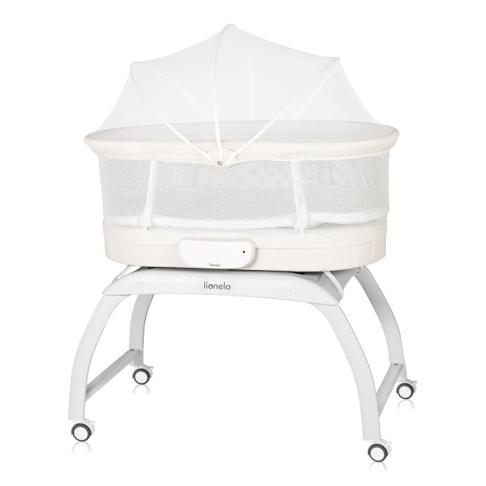 Lionelo&#x20;Coral&#x20;White&#x20;-&#x20;&#x0142;&#xF3;&#x017C;eczko-ko&#x0142;yska&#x20;z&#x20;funkcj&#x0105;&#x20;wagi