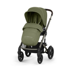 Cybex Talos S Lux - wózek spacerowy - z okryciem na nogi