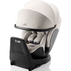 Britax Romer Swivel Grow Max Air - wentylowany fotelik samochodowy od 40 do 125 cm