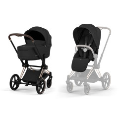 Cybex Priam 5.0 Comfort - wózek głęboko-spacerowy 2w1