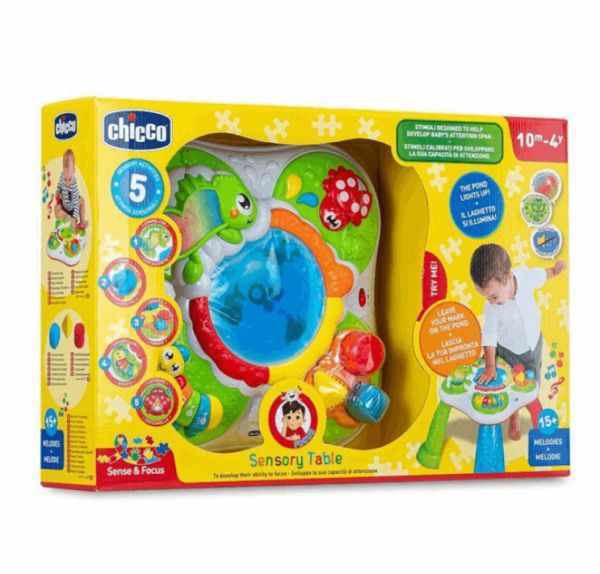 Chicco Stolik sensoryczny - odkrywanie natury - 10154 w mamaija