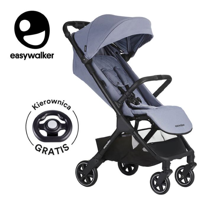 Easywalker&#x20;Jackey&#x20;-&#x20;kompaktowy,&#x20;samosk&#x0142;adaj&#x0105;cy&#x20;si&#x0119;&#x20;w&#xF3;zek&#x20;spacerowy&#x20;z&#x20;torb&#x0105;&#x20;transportow&#x0105;&#x20;w&#x20;mama&#x20;i&#x20;ja
