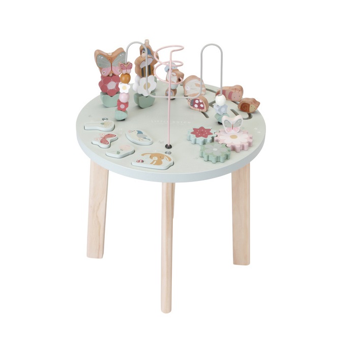 Little&#x20;Dutch&#x20;Stolik&#x20;edukacyjny&#x20;Flowers&#x20;&amp;&#x20;Butterflies&#x20;FSC&#x20;-&#x20;7093