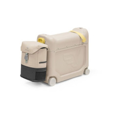 Stokke Jetkids Travel Bundle New - zestaw podróżny walizka Bedbox + plecak