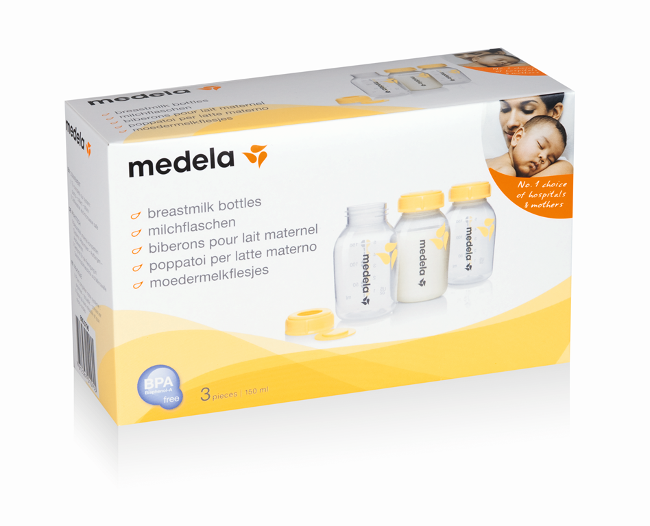 Medela&#x20;Zestaw&#x20;3&#x20;butelek&#x20;150&#x20;ml