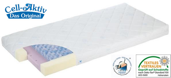 Alvi,&#x20;Cell&#x20;Flex&#x20;-&#x20;materac&#x20;140x&#x20;70&#x20;cm