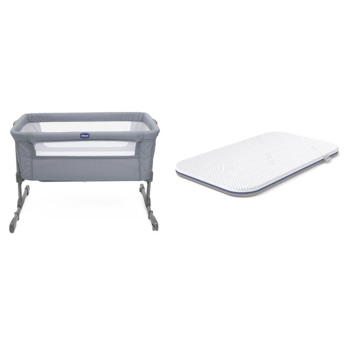 Chicco&#x20;Next2Me&#x20;Essential&#x20;-&#x20;&#x0142;&#xF3;&#x017C;eczko&#x20;dostawne&#x20;&#x2B;&#x20;Materac&#x20;R&#xFC;cken&#x20;UnoMe