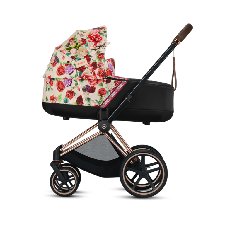 Cybex,&#x20;Priam&#x20;2.0&#x20;Fashion&#x20;Collection&#x20;-&#x20;w&#xF3;zek&#x20;g&#x0142;&#x0119;boki&#x20;Spring&#x20;Blossom&#x20;Light