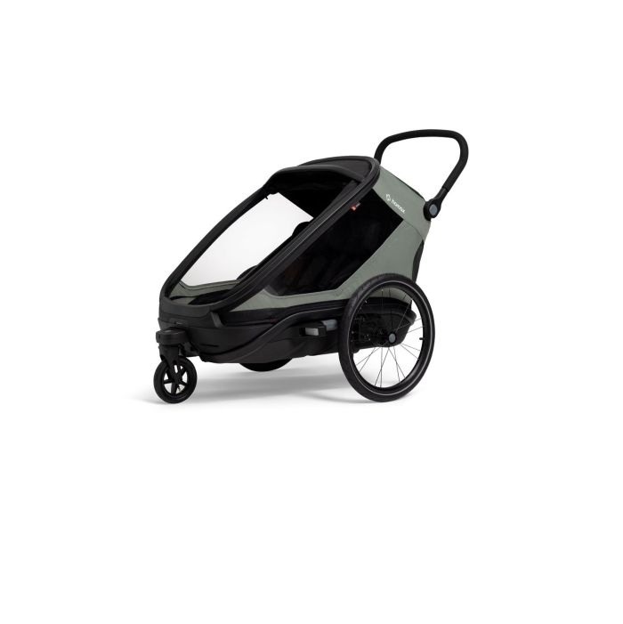 Hamax Outback Next 2 - podwójna przyczepka rowerowa