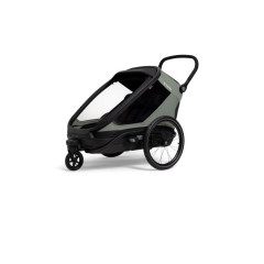 Hamax Outback Next 2 - podwójna przyczepka rowerowa