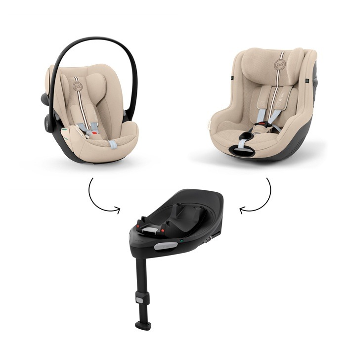 Cybex Modular G3-Line Set - zestaw modularny Cloud G3 + Sirona G3 + base G3