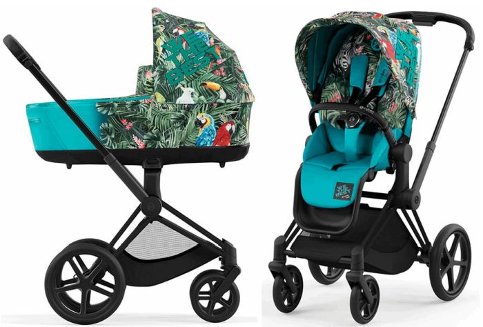 Cybex&#x20;ePriam&#x20;Fashion&#x20;Collection&#x20;-&#x20;w&#xF3;zek&#x20;g&#x0142;&#x0119;boko-spacerowy&#x20;z&#x20;nap&#x0119;dem&#x20;elektrycznym