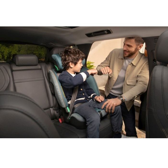 bibi　ブラック36 CHICCO BI-SEAT AIR I-SIZE fotelik samochodowy | 0-36 kg
