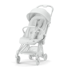 Cybex Coya Urban Mobility - kompaktowy wózek spacerowy-Urban Mobility White