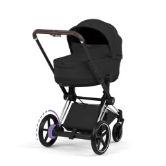 Cybex e-Priam 5.0 Style - elektryczny wózek głęboko-spacerowy 2w1