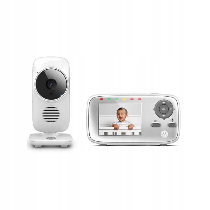 Motorola Elektroniczna niania wideo z ekranem 2.8 MBP 483 w mamaija