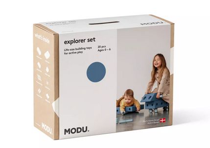MODU&#x20;Explorer&#x20;set&#x20;-&#x20;zestaw&#x20;kreatywnych&#x20;klock&#xF3;w&#x20;w&#x20;mamaija