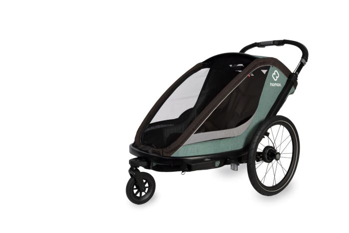 Hamax&#x20;Cocoon-Podw&#xF3;jna&#x20;przyczepka&#x20;rowerowa,&#x20;wygodna,&#x20;bezpieczna