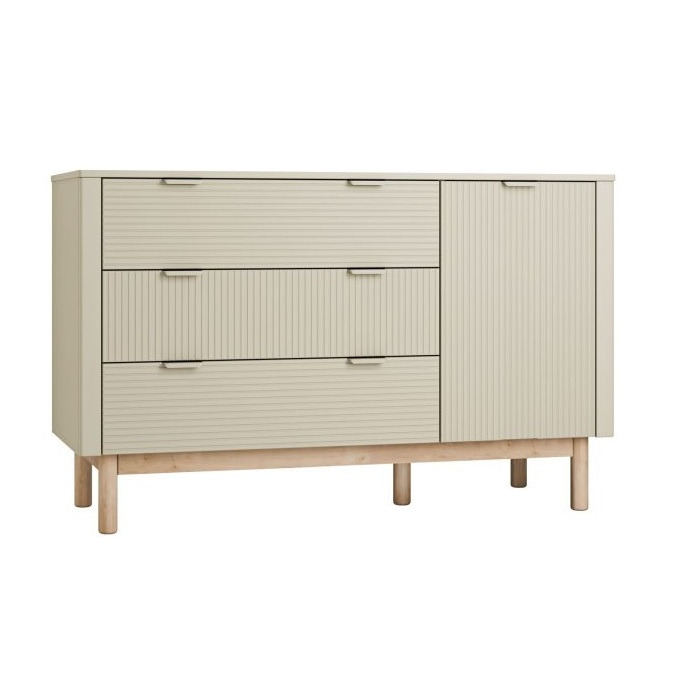 Pinio&#x20;Miloo&#x20;-&#x20;komoda&#x20;3&#x20;szuflady&#x20;&#x2B;&#x20;1&#x20;drzwi