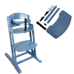 Baby Dan Danchair + tacka DanTray - krzesełko do karmienia zestaw