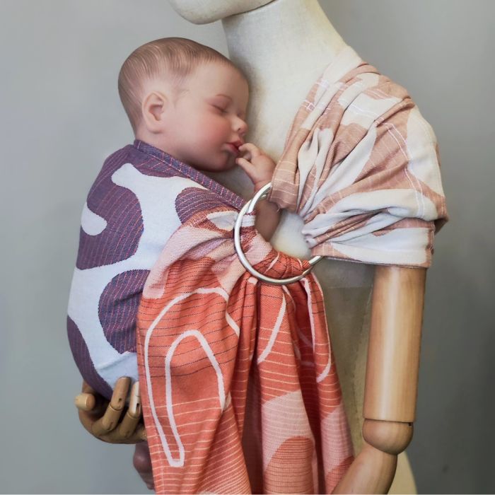 Supermama.baby&#x20;Chusta&#x20;k&#xF3;&#x0142;kowa&#x20;i&#x20;waga&#x20;2w1