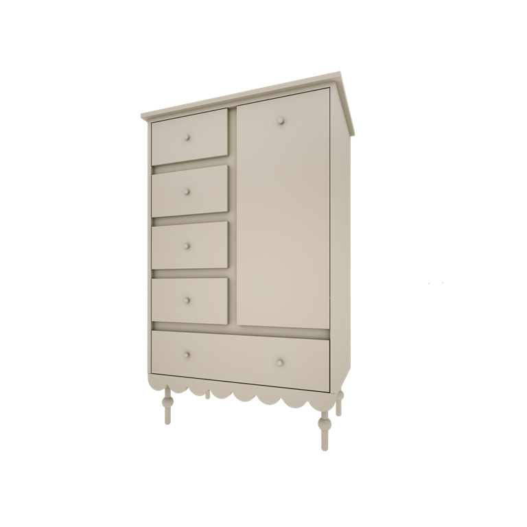 Wood&#x20;Luck&#x20;Babushka&#x20;-&#x20;komoda