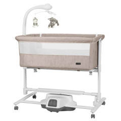 Carrello Bloom 3w1 - inteligentna dostawka i kołyska z czujnikiem ruchu