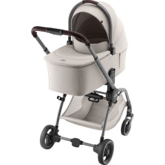 Britax Romer Rio - kompaktowy wózek głęboko-spacerowy 2w1