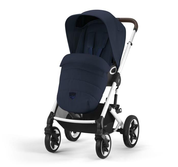 Cybex&#x20;Talos&#x20;S&#x20;Lux&#x20;-&#x20;w&#xF3;zek&#x20;spacerowy&#x20;z&#x20;os&#x0142;on&#x0105;&#x20;przed&#x20;wiatrem