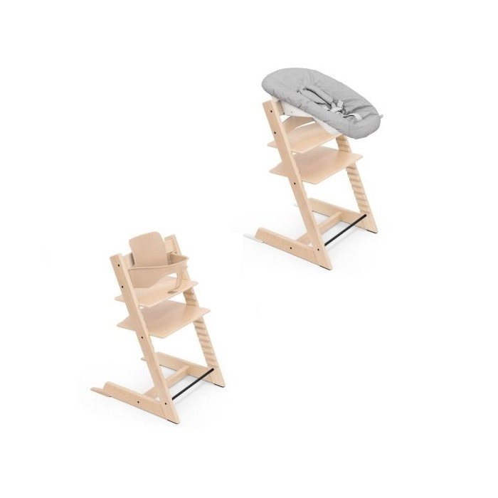 Tripp Trapp Bundle- krzesełko+Baby Set V2+Newborn Set | Mama