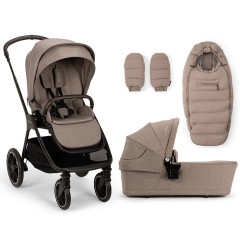 Nuna TRIV LX All Season - wózek głęboko-spacerowy 2w1