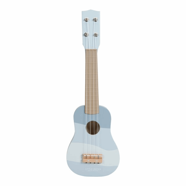 Little&#x20;Dutch,&#x20;Gitara&#x20;-&#x20;70140&#x20;niebieska