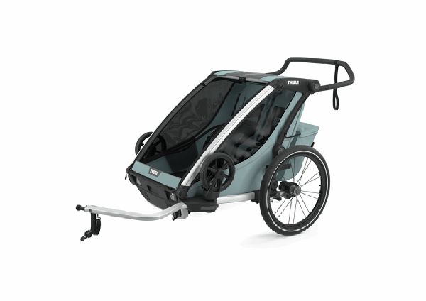 Thule,&#x20;Chariot&#x20;Cross&#x20;2&#x20;Alaska&#x20;-&#x20;Przyczepka&#x20;rowerowa&#x20;dla&#x20;dzieci&#x20;w&#x20;mamaija&#x20;