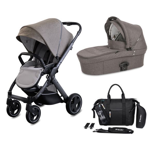 X-lander&#x20;X-Pulse&#x20;-&#x20;uniwersalny&#x20;w&#xF3;zek&#x20;g&#x0142;&#x0119;boko-spacerowy&#x20;z&#x20;torb&#x0105;&#x20;Rollbag&#x20;w&#x20;mamaija