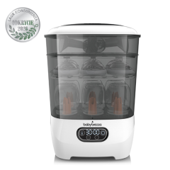 Baby Brezza Dryer Advanced - sterylizator i suszarka do butelek