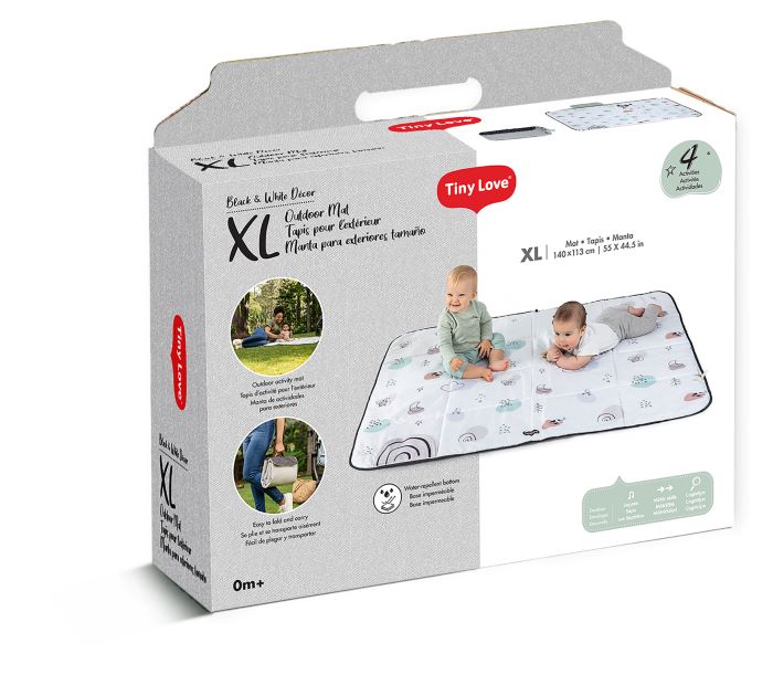 Tiny&#x20;Love&#x20;-&#x20;Mata&#x20;edukacyjna&#x2F;podr&#xF3;&#x017C;na&#x20;XL&#x20;140x113&#x20;cm&#x20;-&#x20;D&#xE9;cor&#x20;czarno-bia&#x0142;a,&#x20;opakowanie,&#x20;karton,&#x20;w&#x20;mamaija
