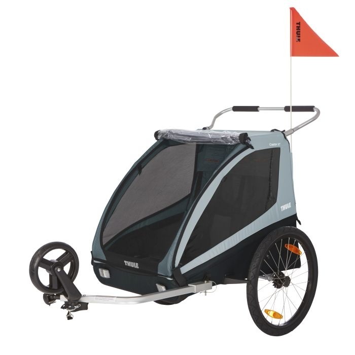 Thule Coaster XT - 2-osobowa przyczepka rowerowa  w Mama i Ja