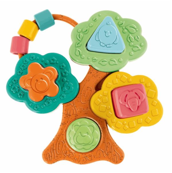 Chicco ECO+ sorter kształtów Boabab - 10493 w mamaija