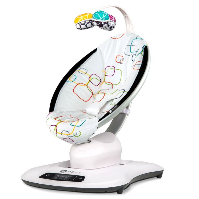 4Moms&#x20;Mamaroo&#x20;4.0&#x20;-&#x20;le&#x017C;aczek&#x20;z&#x20;mo&#x017C;liwo&#x015B;ci&#x0105;&#x20;sparowania&#x20;ze&#x20;smartfonem&#x20;w&#x20;mama&#x20;i&#x20;ja