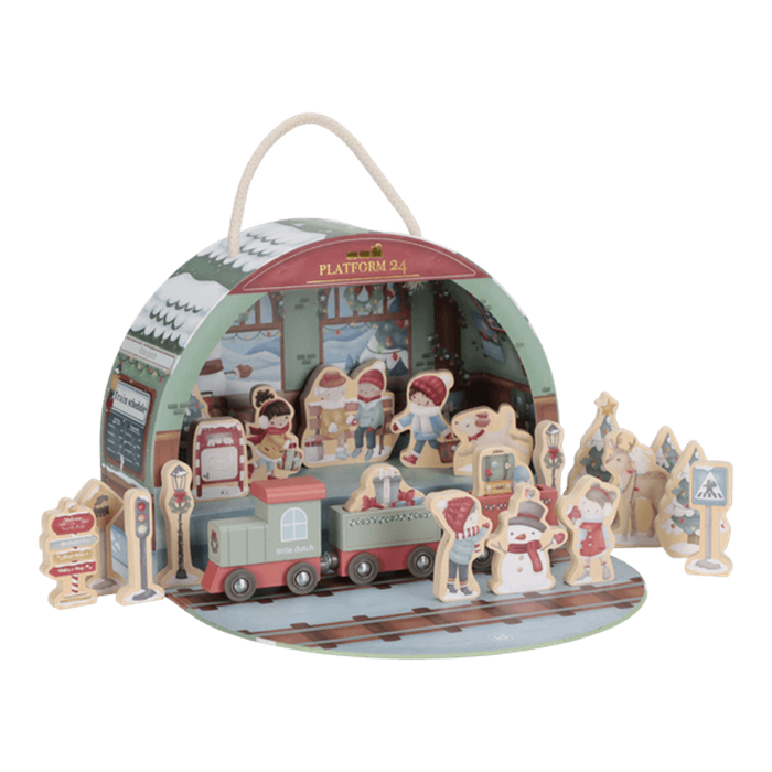 Little&#x20;Dutch&#x20;Kalendarz&#x20;adwentowy&#x20;w&#x20;walizce&#x20;FSC