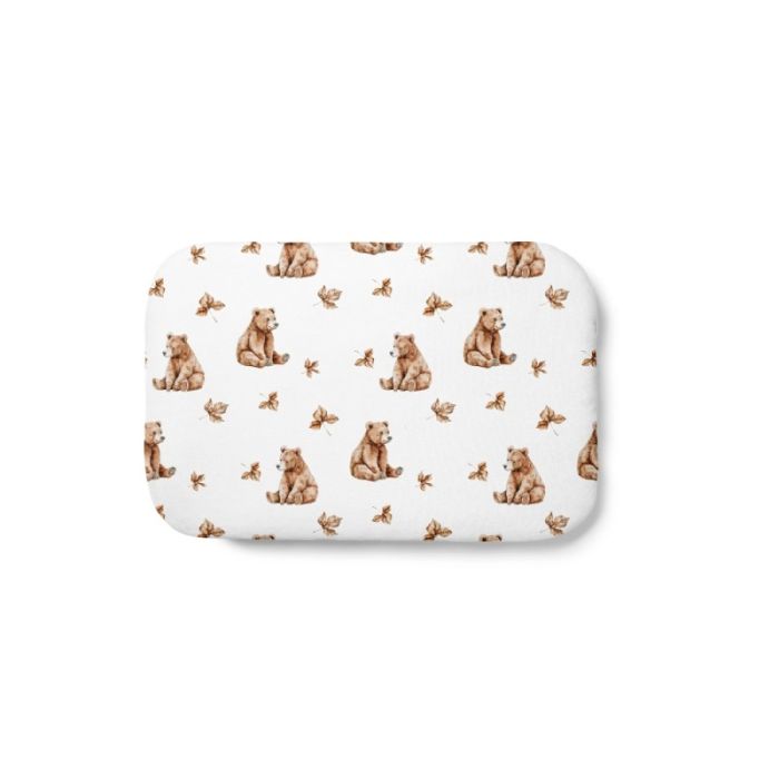 Waldin&#x20;Bambusowa&#x20;poduszka&#x20;dzieci&#x0119;ca&#x20;z&#x20;wype&#x0142;nieniem&#x20;60&#x20;x&#x20;40&#x20;cm