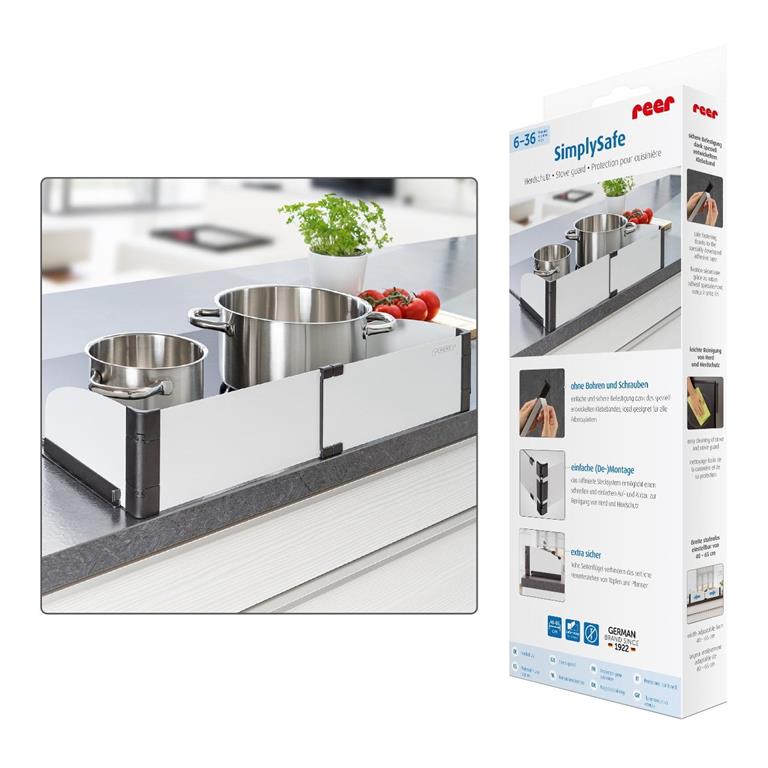 Reer Osłona płyty kuchennej kuchenki szer. 55-65cm w mamaija