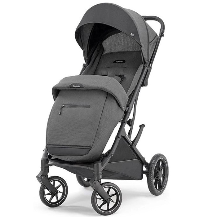 Inglesina Maior - wózek spacerowy z okryciem na nóżki-Charcoal Grey (Outlet)