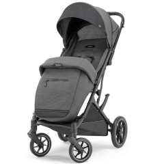 Inglesina Maior - wózek spacerowy z okryciem na nóżki-Charcoal Grey (Outlet)